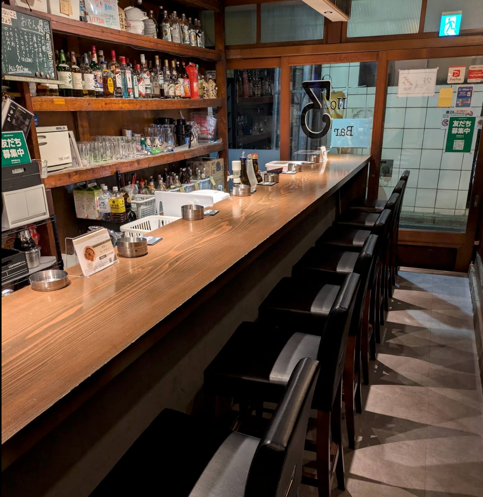 Bar No.3(バー ナンバースリー)秋葉原 店内写真